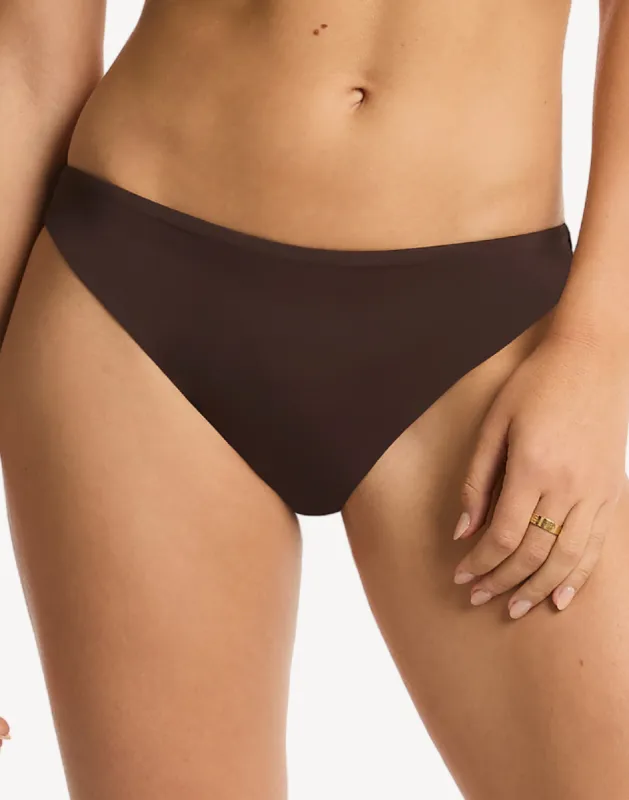 Infinity Cheeky Bikini Bottom sold by swimco