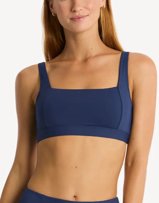 Infinity Square Neck Bikini Top sold by swimco