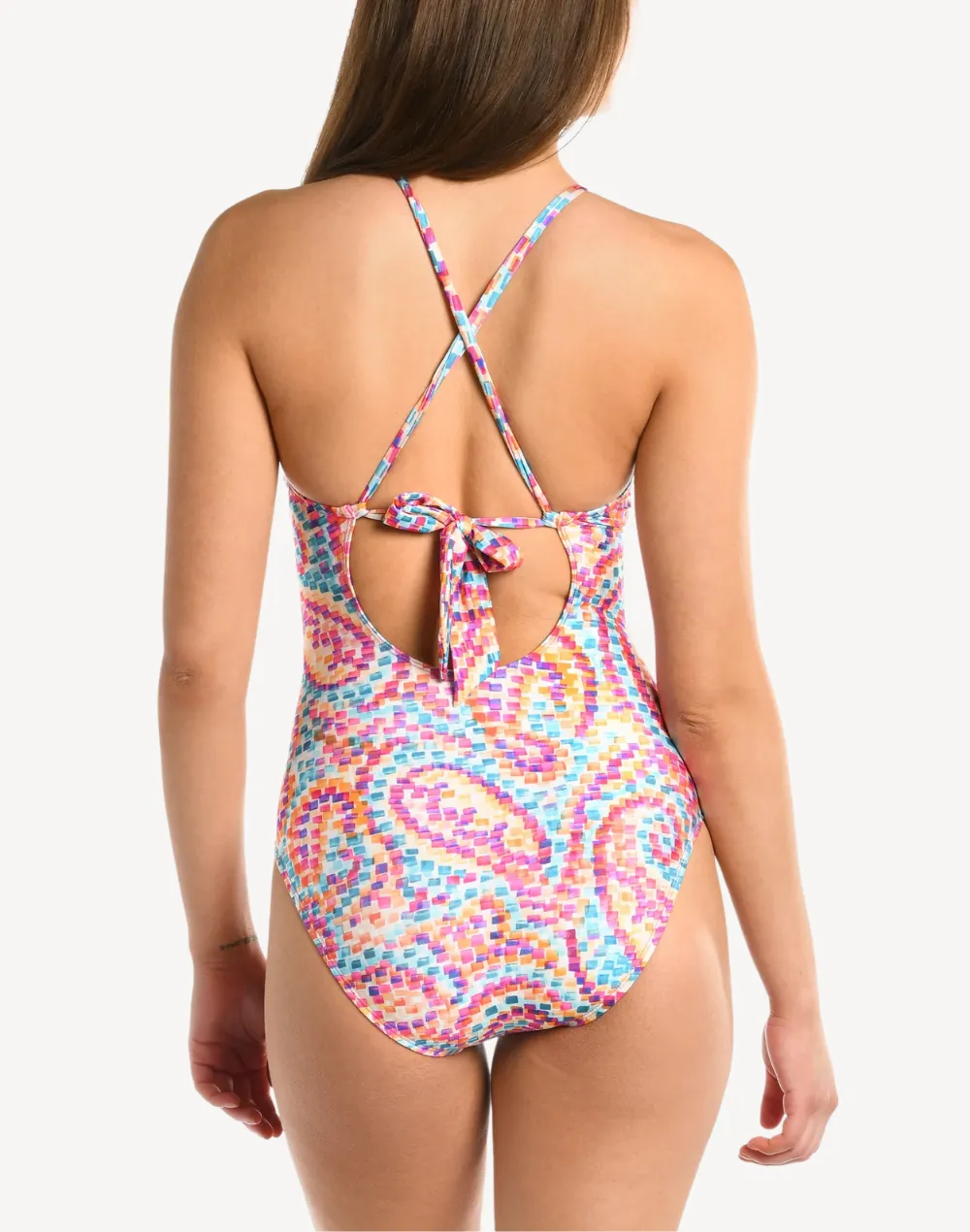 Pebble Beach Keyhole One Piece Swimsuit sold by swimco product image thumbnail 2