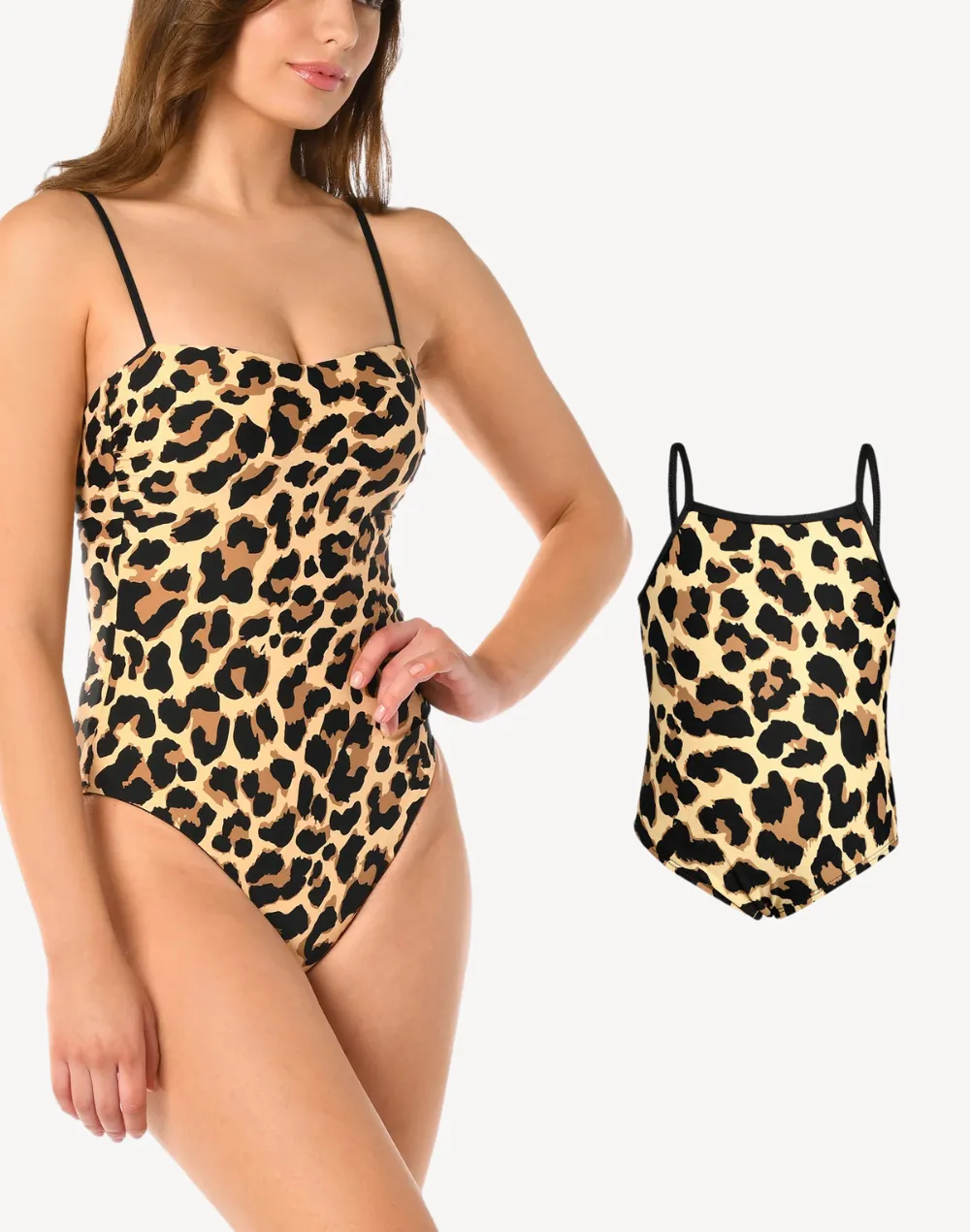Running Wild Bandeau Reversible One Piece Swimsuit sold by swimco product image thumbnail 4