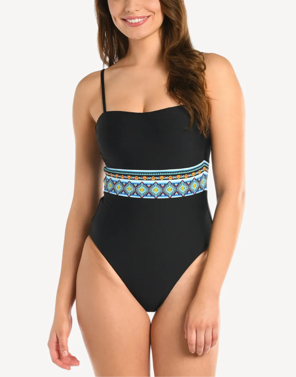 Running Wild Bandeau Reversible One Piece Swimsuit sold by swimco product image thumbnail 2