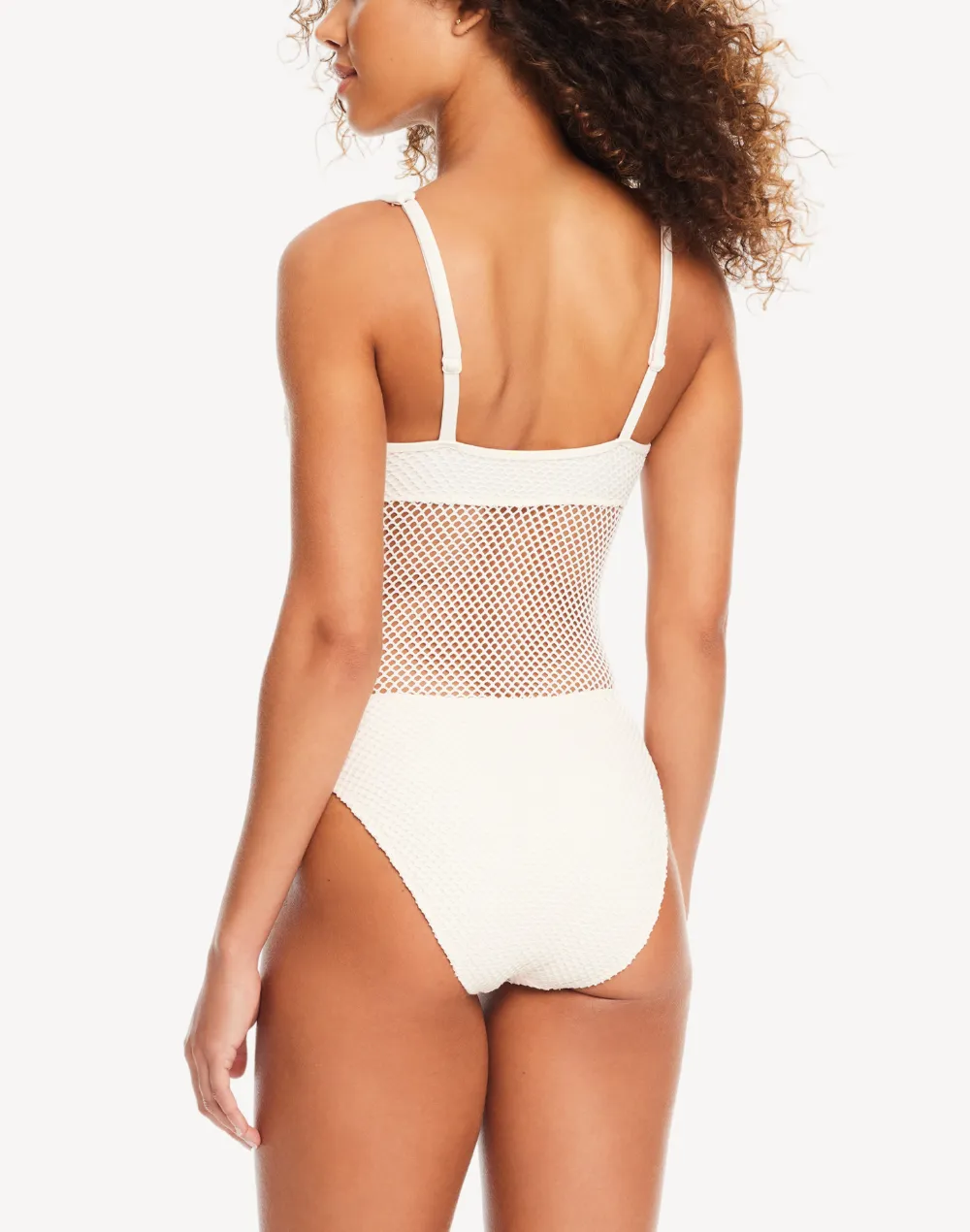 Sea Crochet High Leg One Piece Swimsuit sold by swimco product image thumbnail 2