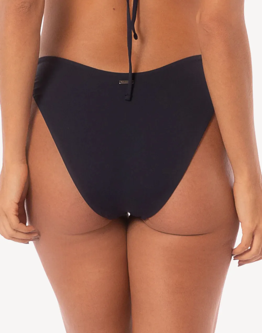 Blue Deep Flirt High Leg Reversible Bikini Bottom sold by swimco product image thumbnail 3