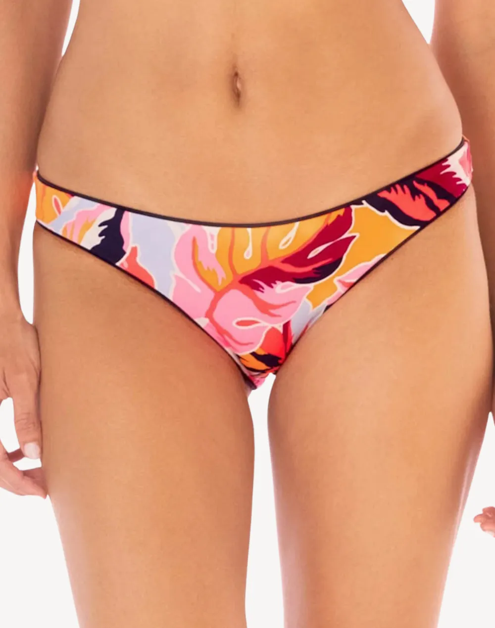 Blue Deep Splendour Cheeky Reversible Bikini Bottom sold by swimco product image thumbnail 2