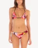 Blue Deep Splendour Cheeky Reversible Bikini Bottom sold by swimco