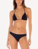 Blue Deep Splendour Cheeky Reversible Bikini Bottom sold by swimco