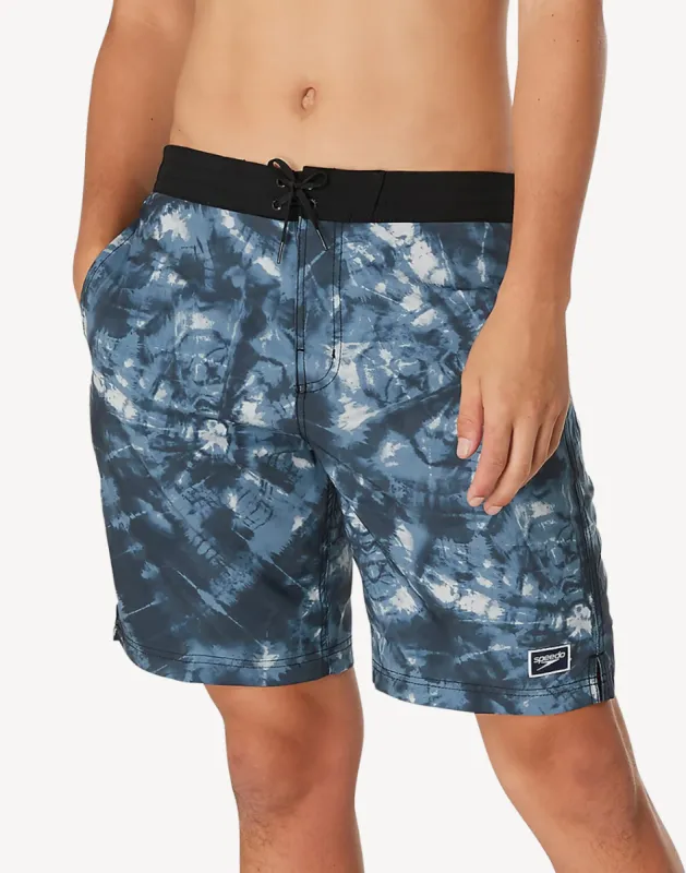 Basal Tie Dye Bondi Basin 20" Swim Trunk sold by swimco