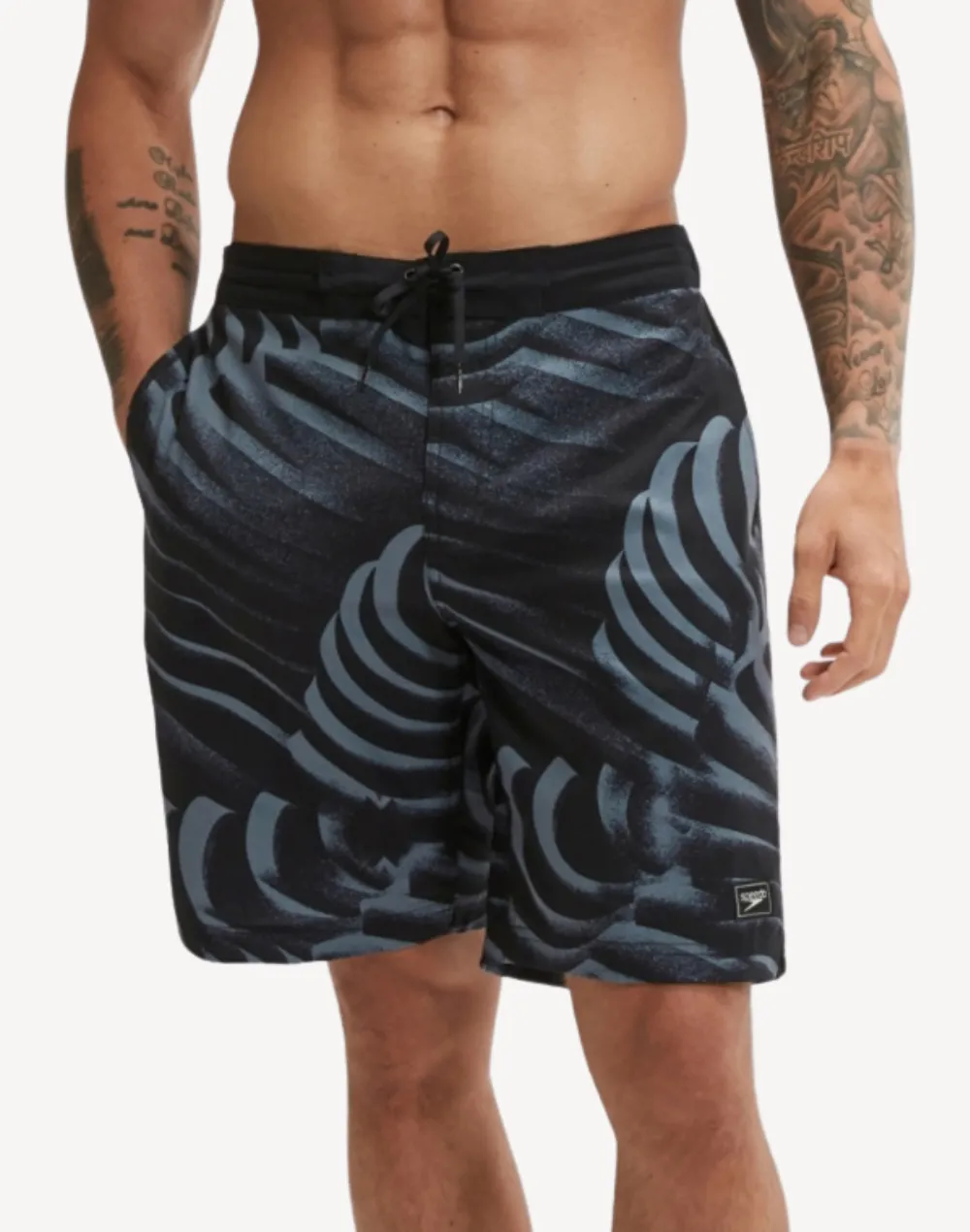 Print Bondi 20" Swim Trunk sold by swimco