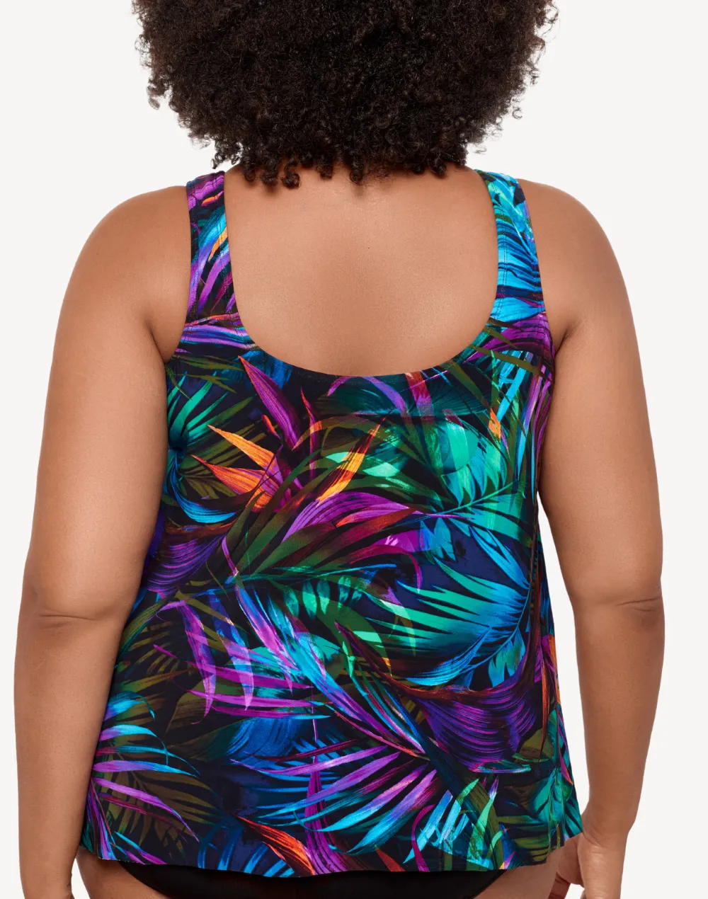 Palma Paradiso Plus Size Ursula Tankini Top sold by swimco product image thumbnail 2