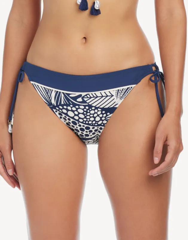 Bali Breeze Tie Side Hipster Bikini Bottom sold by swimco