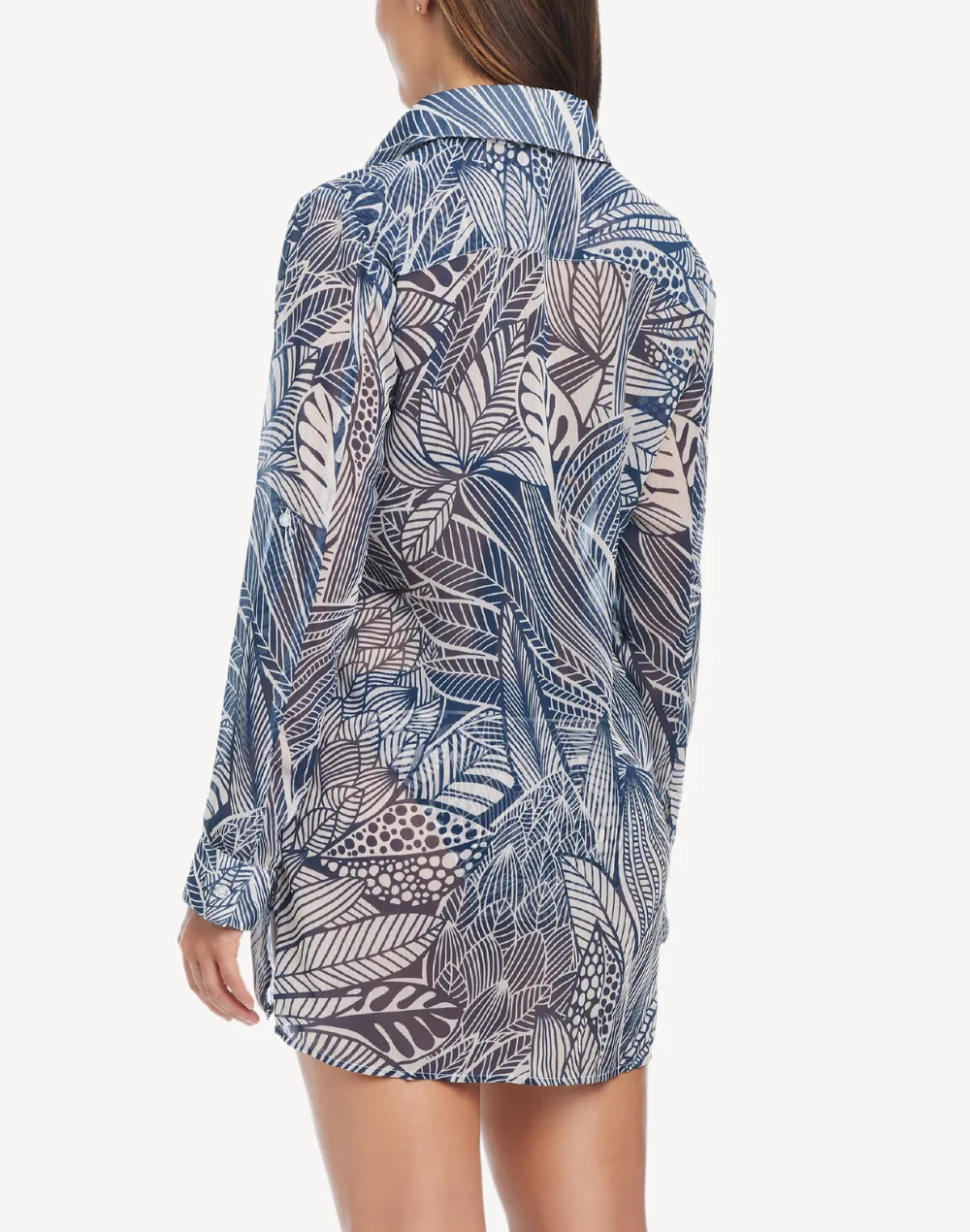 Bali Breeze Chiffon Shirt Cover Up sold by swimco product image thumbnail 2