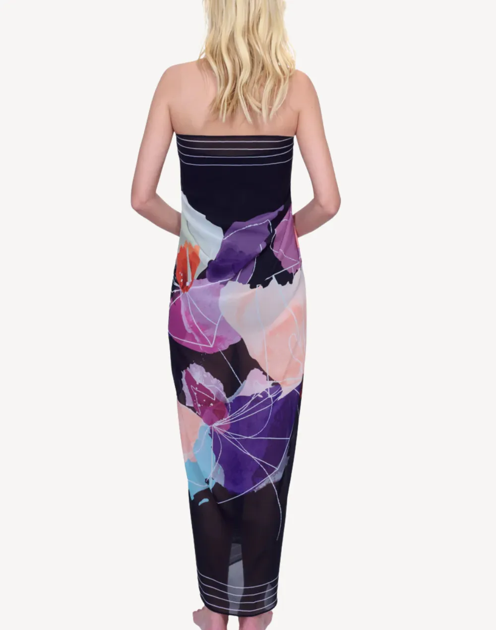 Enchanted Sun Pareo Cover Up sold by swimco product image thumbnail 2