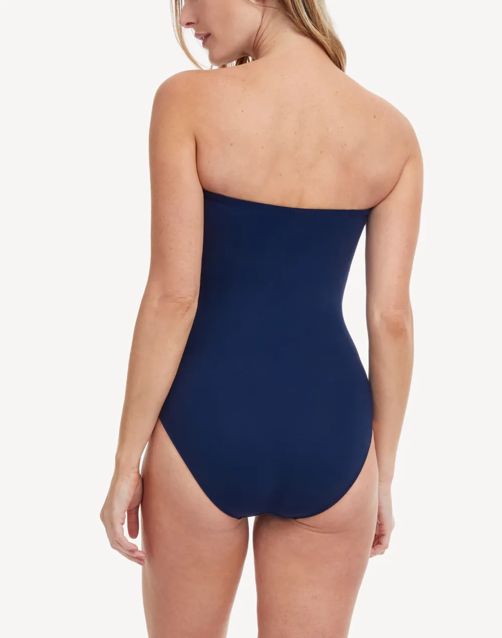 Onyx Bandeau One Piece Swimsuit sold by swimco product image thumbnail 2