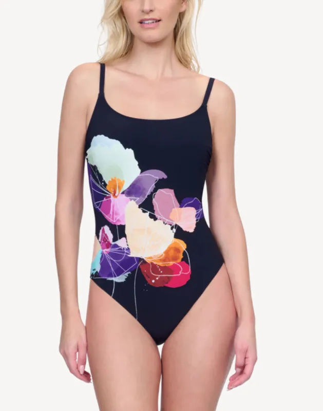 Enchanted Sun Lingerie Strap One Piece Swimsuit sold by swimco