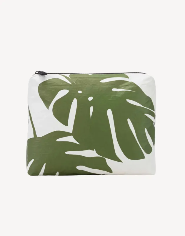 Monstera Small Size Pouch sold by swimco