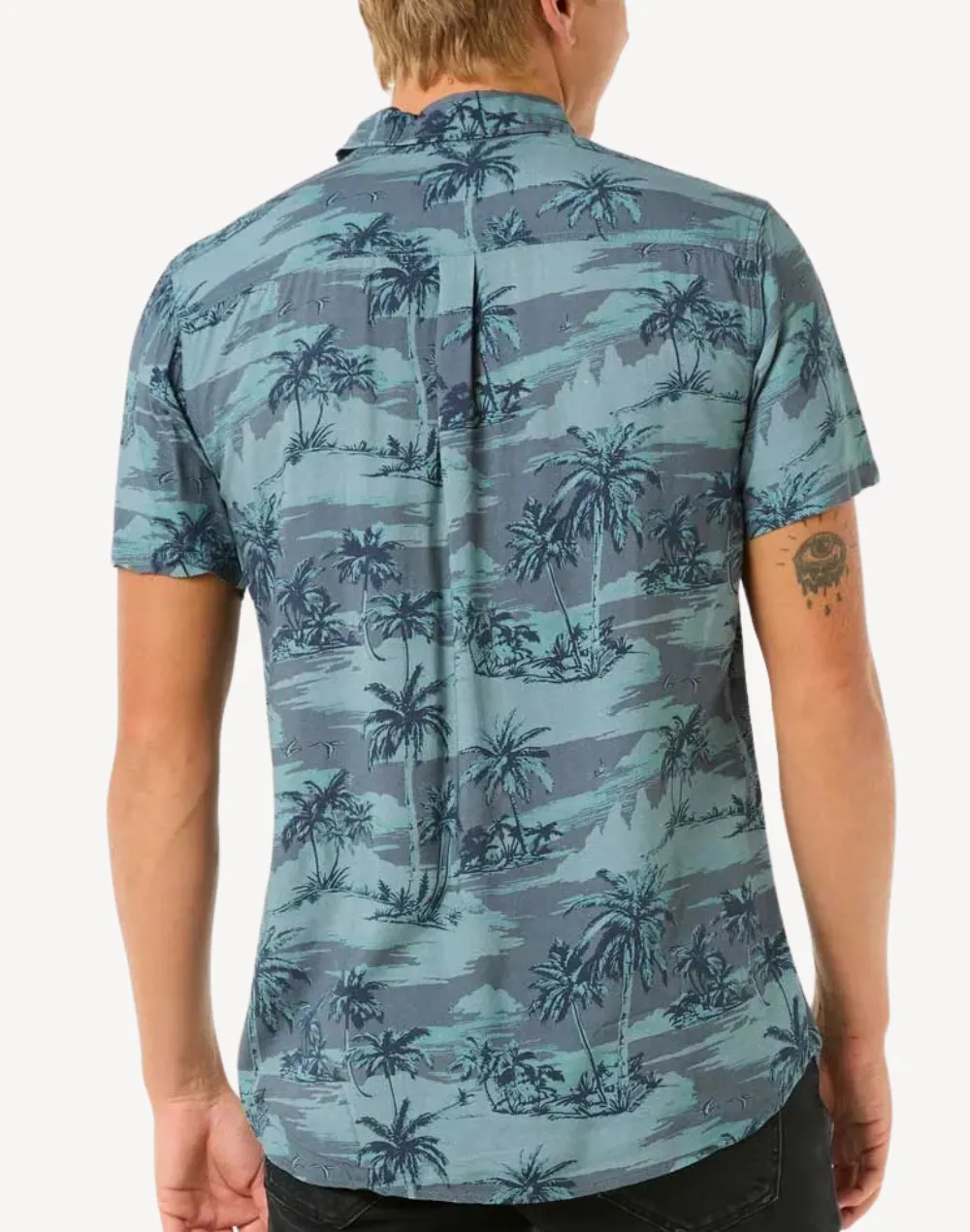 Dreamer Barrel Killa Short Sleeve Shirt sold by swimco product image thumbnail 2