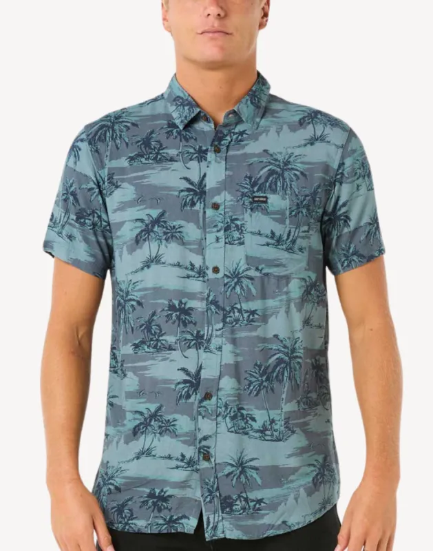Dreamer Barrel Killa Short Sleeve Shirt made by Ripcurl