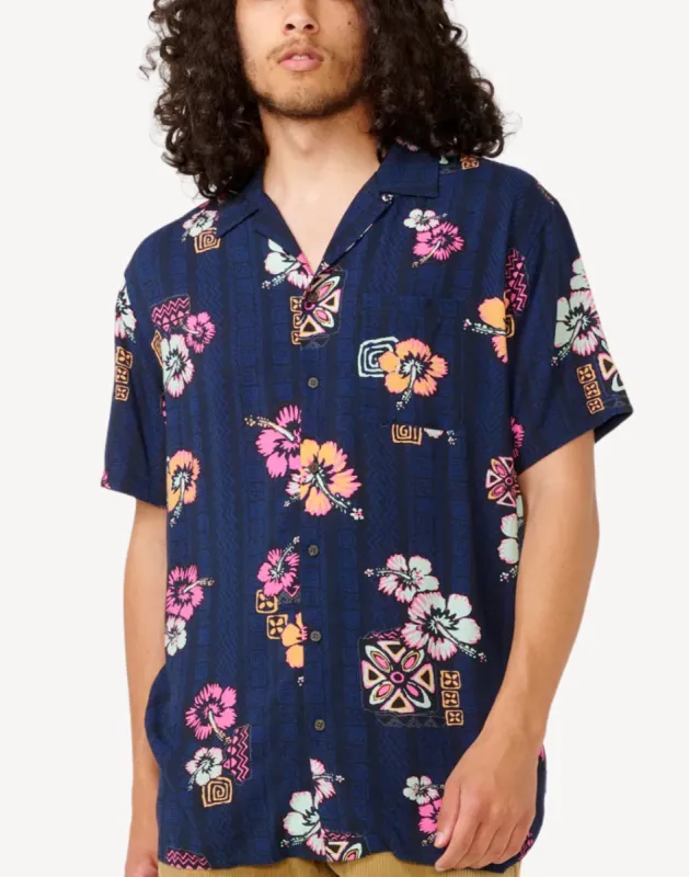 Hoffman Short Sleeve Button Up Shirt sold by swimco