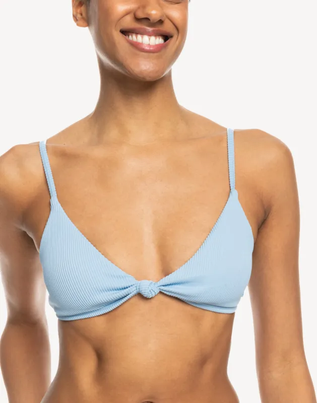 Ribbed Love The Surf Bikini Top sold by swimco