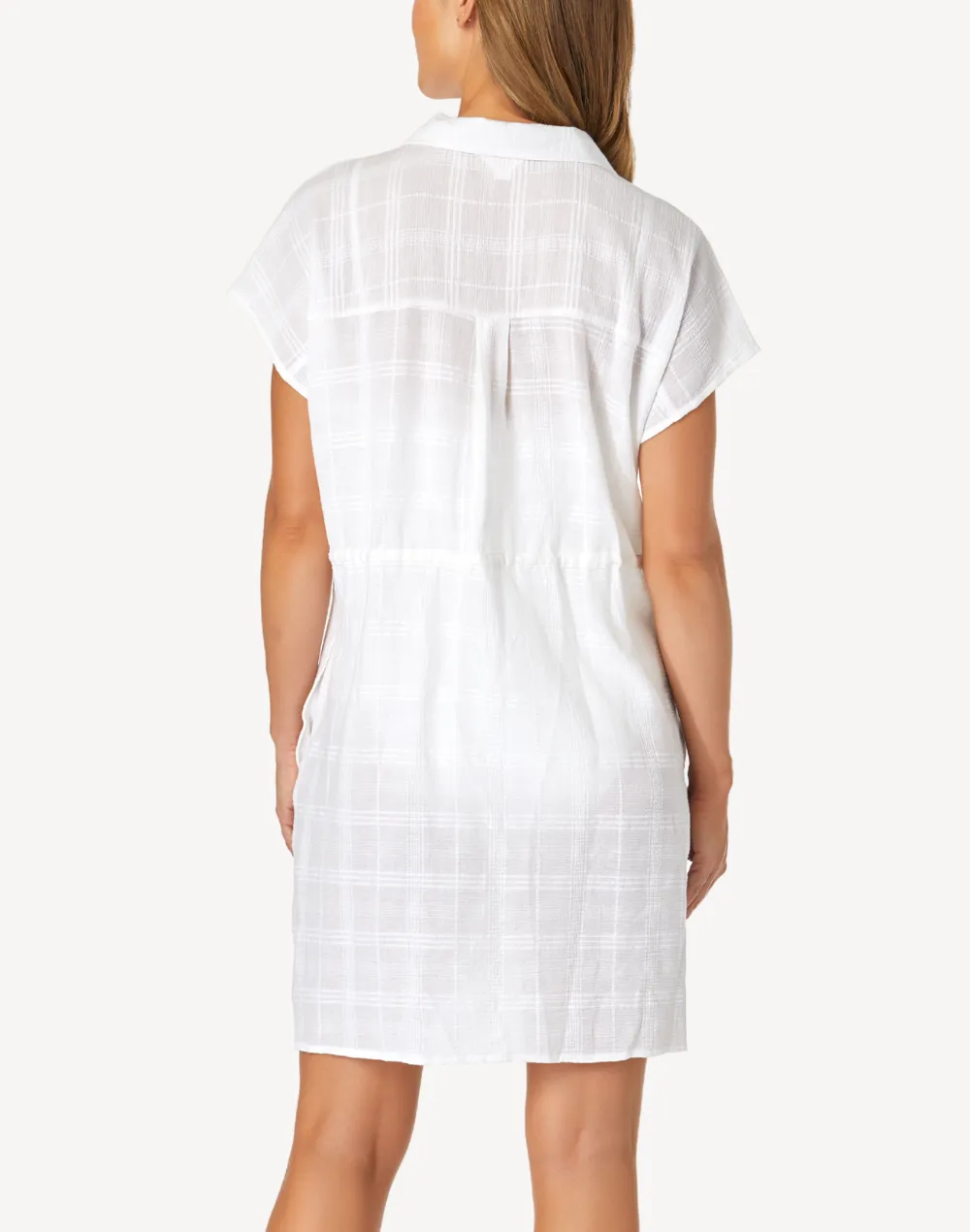 Paradise Button Up Cover Up sold by swimco product image thumbnail 2