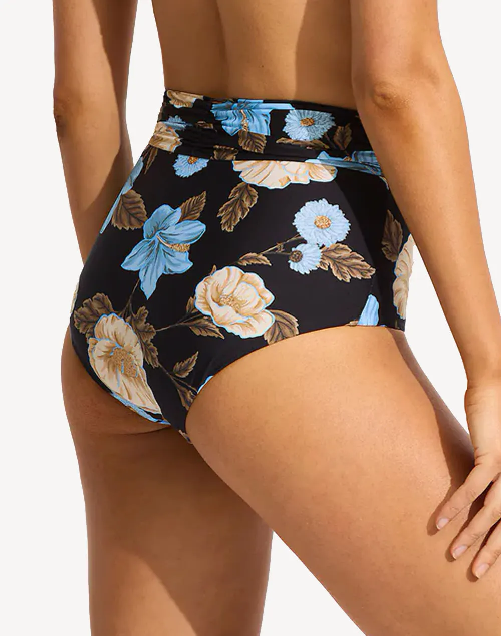 Garden Party High Waist Bikini Bottom sold by swimco product image thumbnail 2