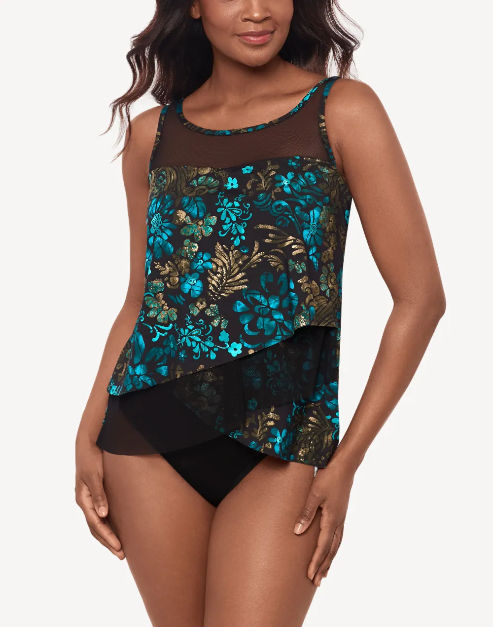 Flo De Mare Mirage Tankini Top sold by swimco product image thumbnail 3