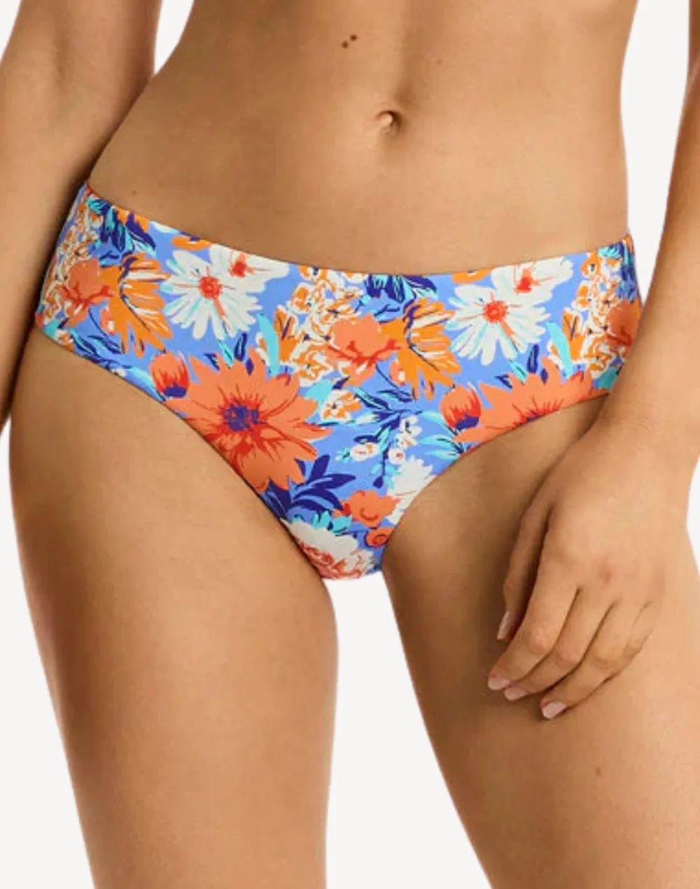 Rio Mid Rise Bikini Bottom sold by swimco