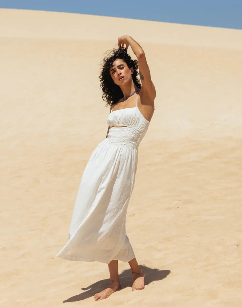 Cloud Maxi Dress sold by swimco product image thumbnail 3