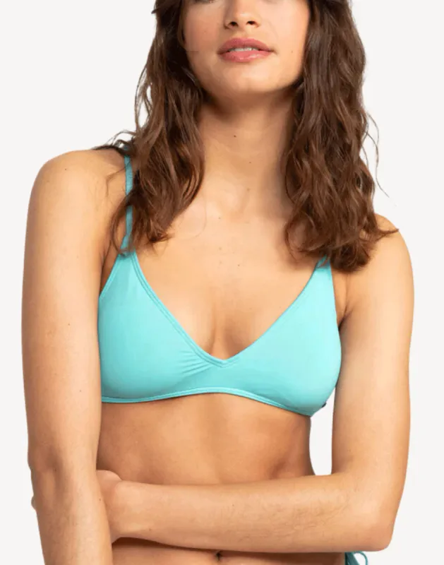Beach Classics Athletic Triangle Bikini Top sold by swimco