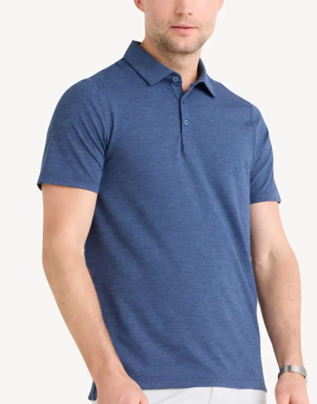 Droptemp All Day Cooling Polo Shirt sold by swimco