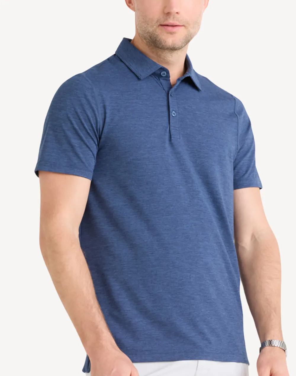 Droptemp All Day Cooling Polo Shirt sold by swimco