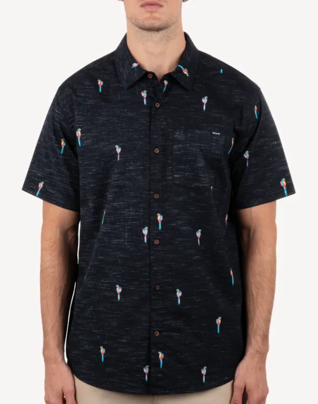 One & Only Lido Stretch Short Sleeve made by Hurley