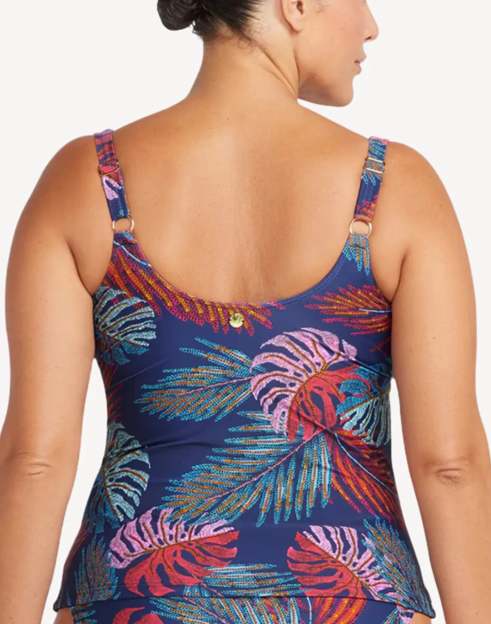 Nu Ornar Delacroix Plus Size Tankini Top sold by swimco product image thumbnail 2