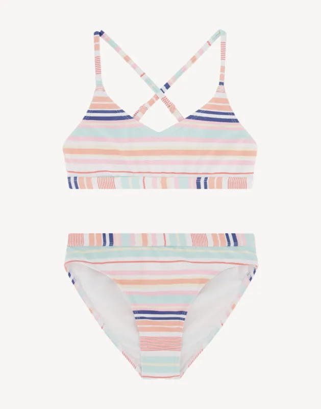 Girls Cabana Bay Bikini Set sold by swimco