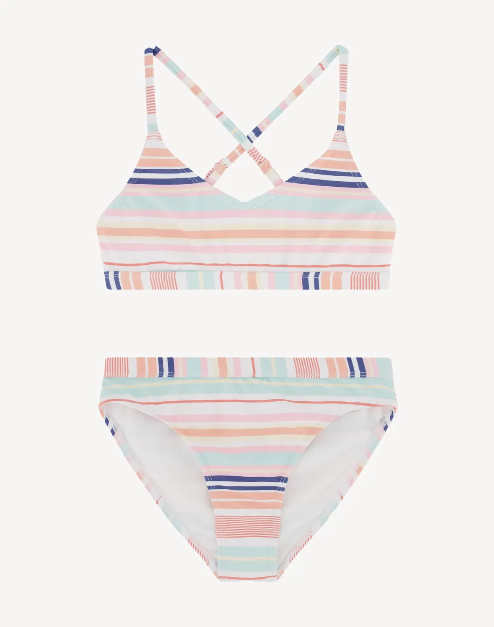 Girls Cabana Bay Bikini Set sold by swimco