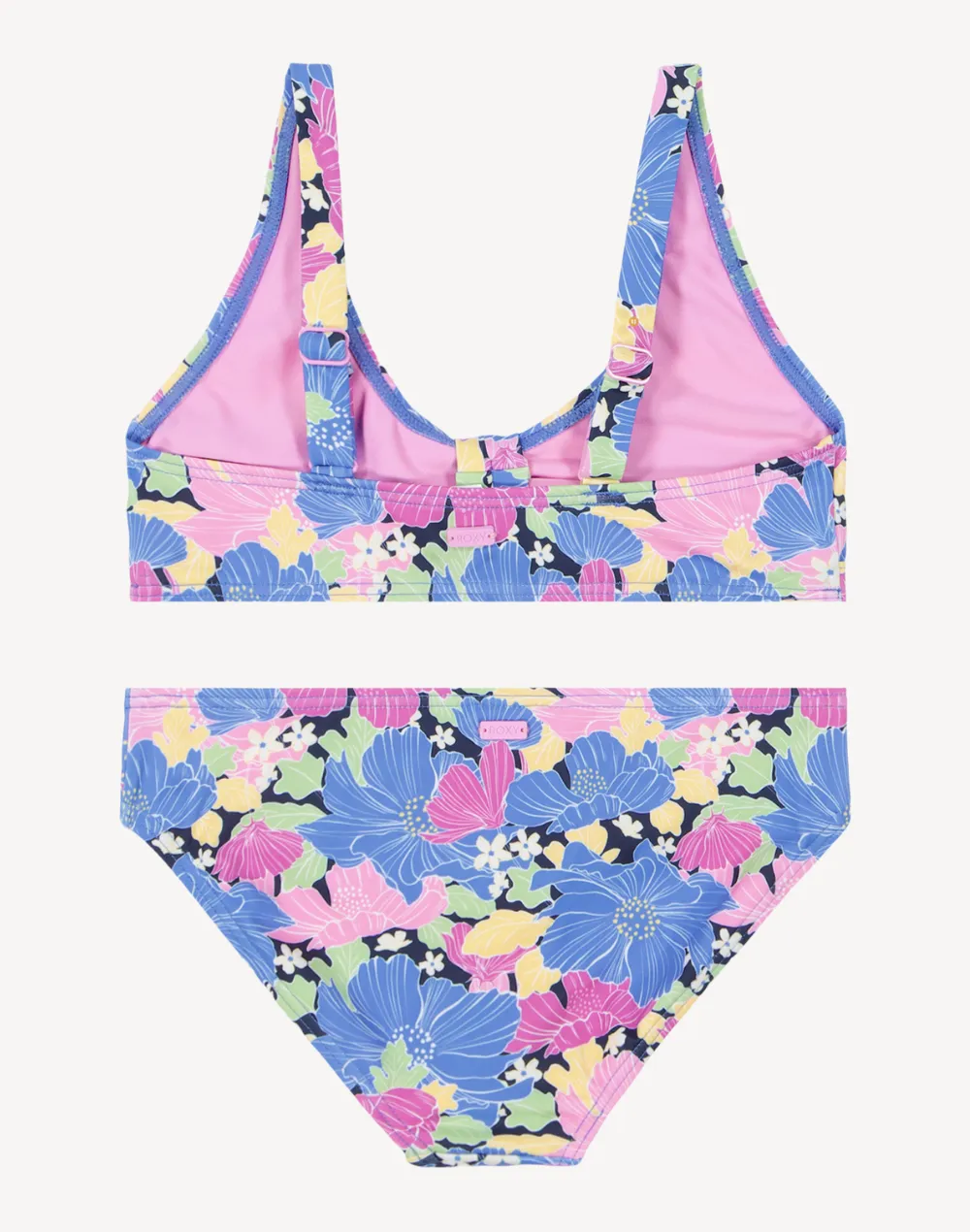 Girls Outline Floral Bikini Set sold by swimco product image thumbnail 2