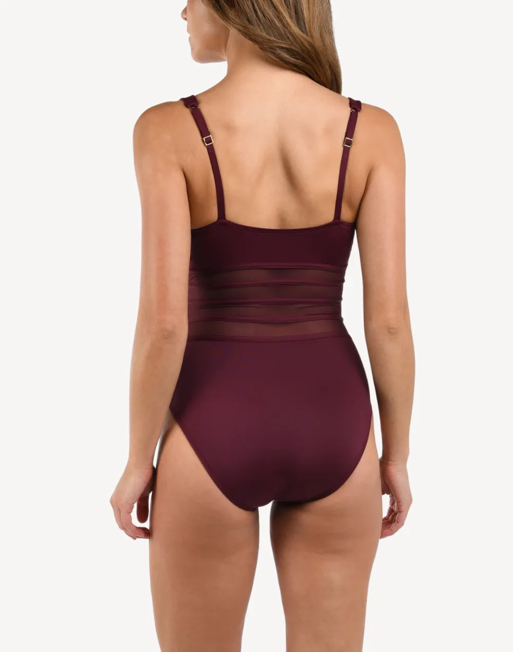 Island Goddess Strappy Mesh One Piece Swimsuit sold by swimco product image thumbnail 2