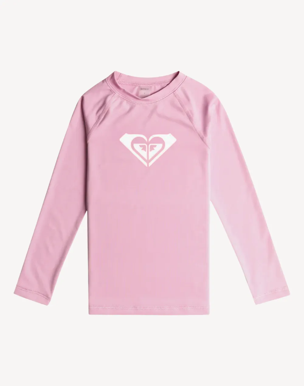 Girls Whole Hearted UPF 50 Long Sleeve Rashguard sold by swimco
