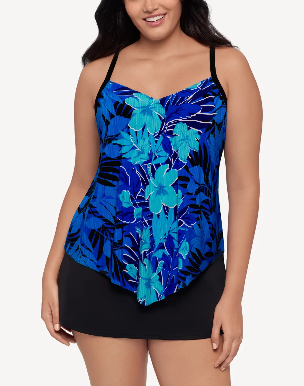 Tropic Zone Hank Tankini Top sold by swimco product image thumbnail 3