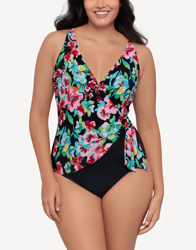 Blooming Beauty Vera One Piece Swimsuit sold by swimco