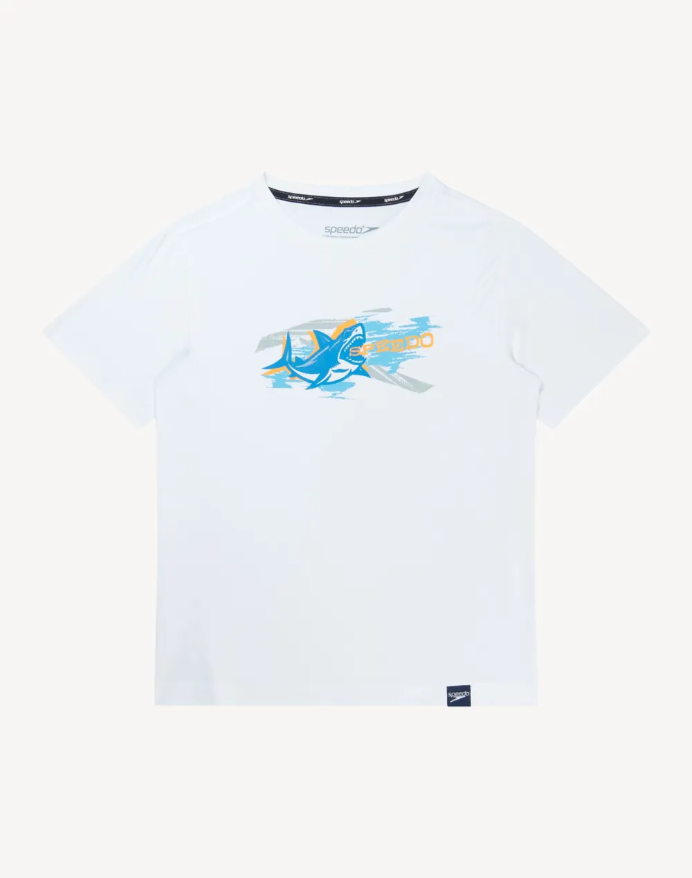 Boys Graphic UPF 50 Shirt Sleeve Swim Shirt sold by swimco