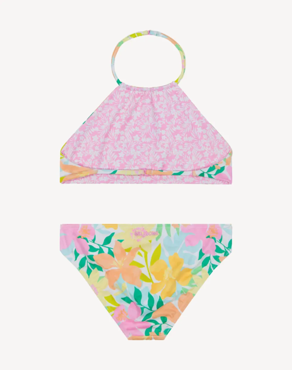Girls Sweet Aloha Reversible Bikini Set sold by swimco product image thumbnail 2