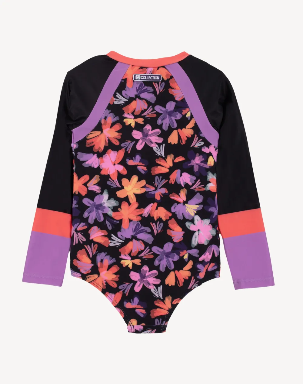 Girls Pansy UPF 50 Paddle Suit sold by swimco product image thumbnail 2