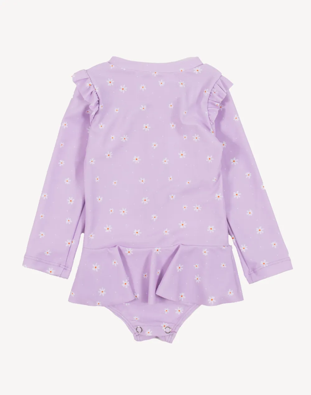 Infant Girls Daisies UPF 50 Paddle Suit sold by swimco product image thumbnail 2