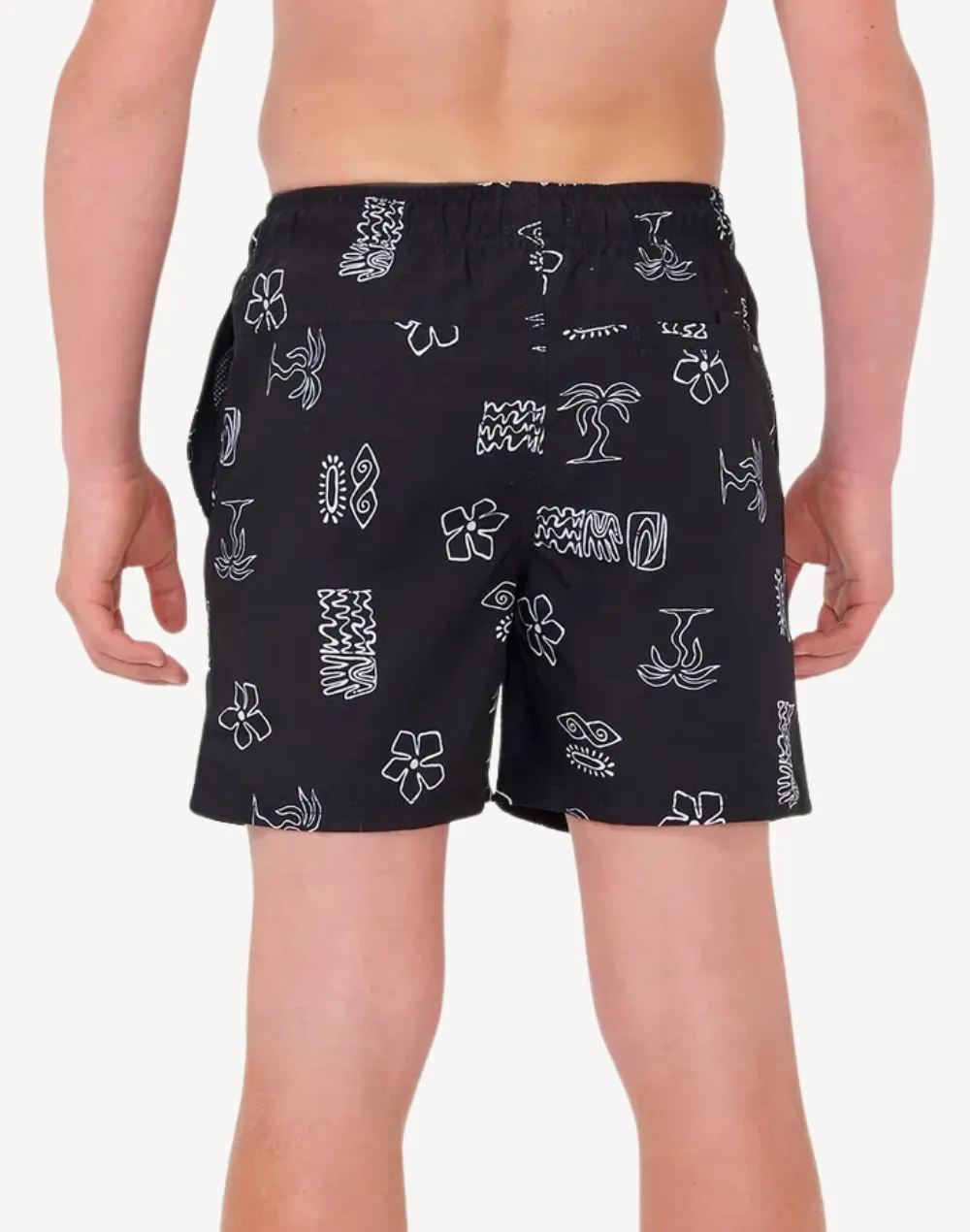Boys Evolution Motif Swim Trunk sold by swimco product image thumbnail 2
