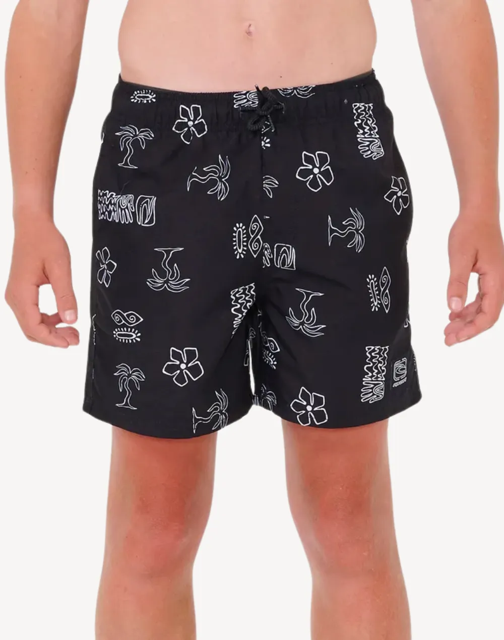 Boys Evolution Motif Swim Trunk sold by swimco