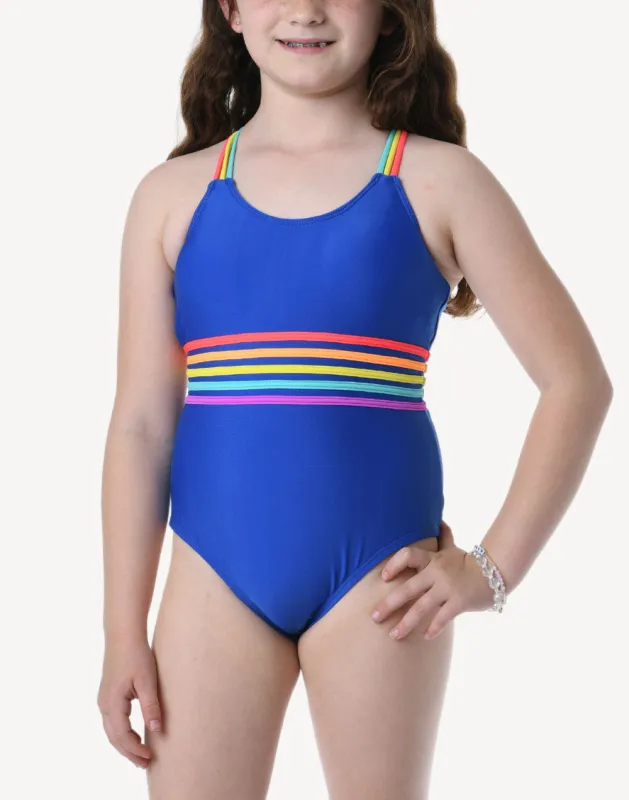 Girls Smiles Tank One Piece sold by swimco