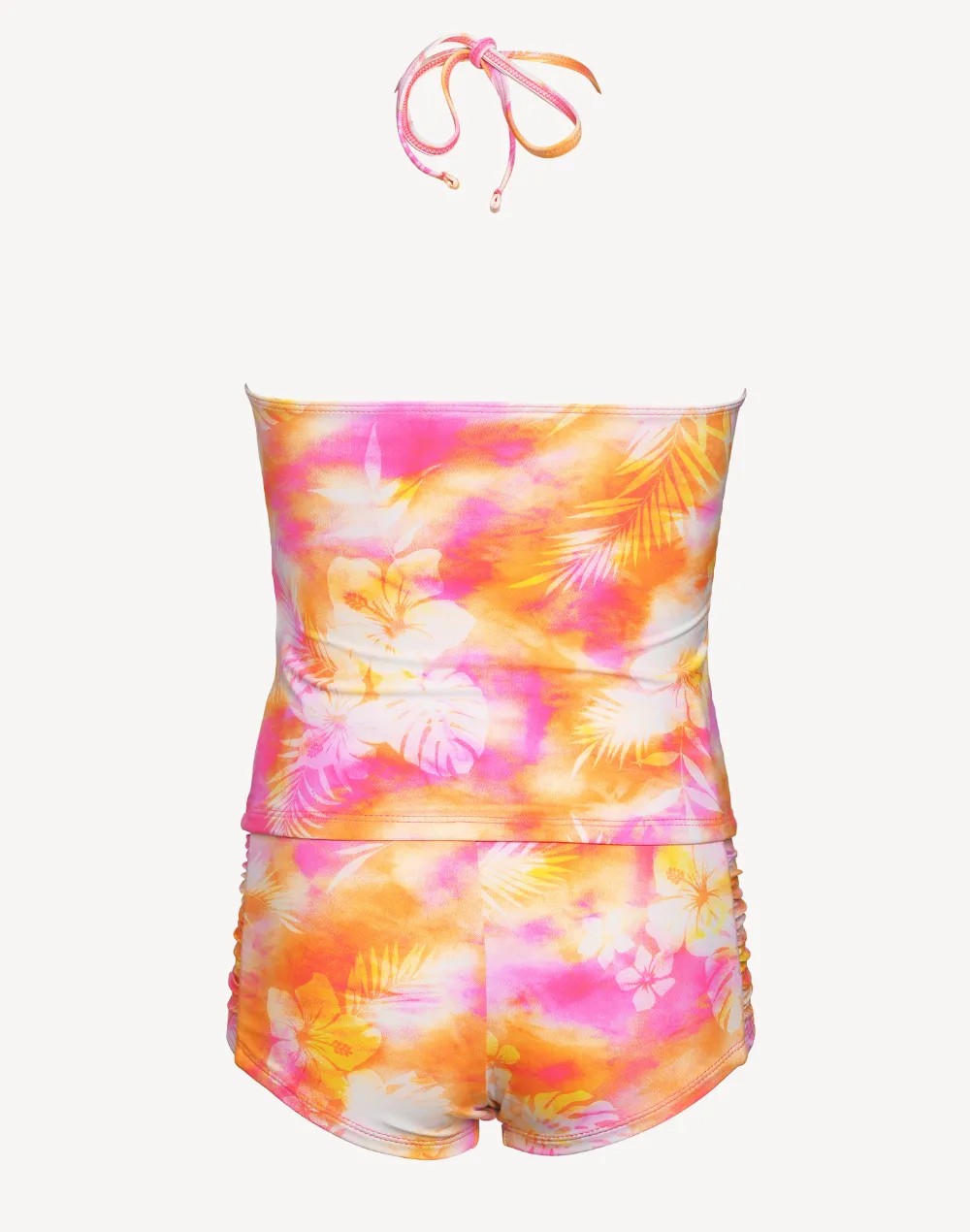 Girls High Neck Tankini Set sold by swimco product image thumbnail 2