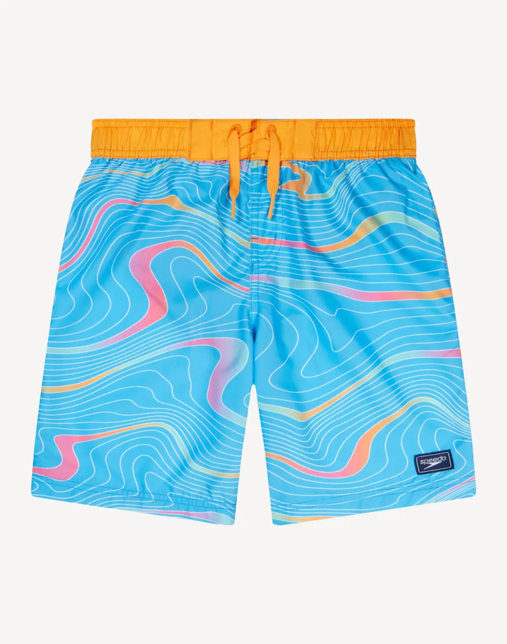 Boys Print 17" Boardshort sold by swimco