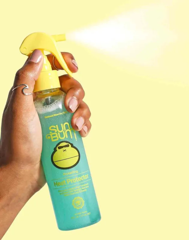 Heat Protector Spray sold by swimco